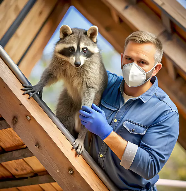 Why Acworth, GA Trusts Acworth Pest Control Services for Raccoon Removal?