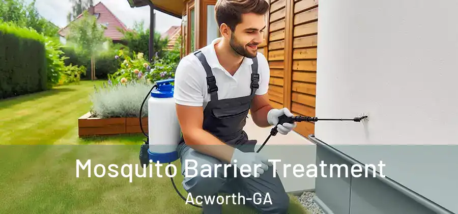  Mosquito Barrier Treatment Acworth-GA