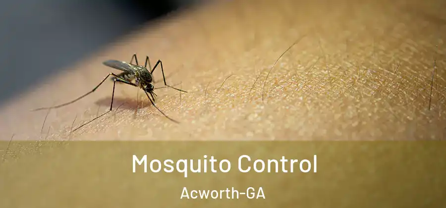  Mosquito Control Acworth-GA