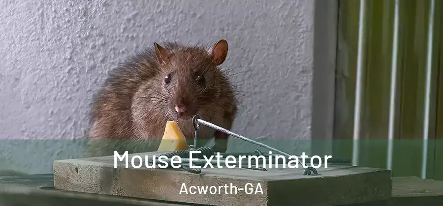 Mouse Exterminator Acworth-GA