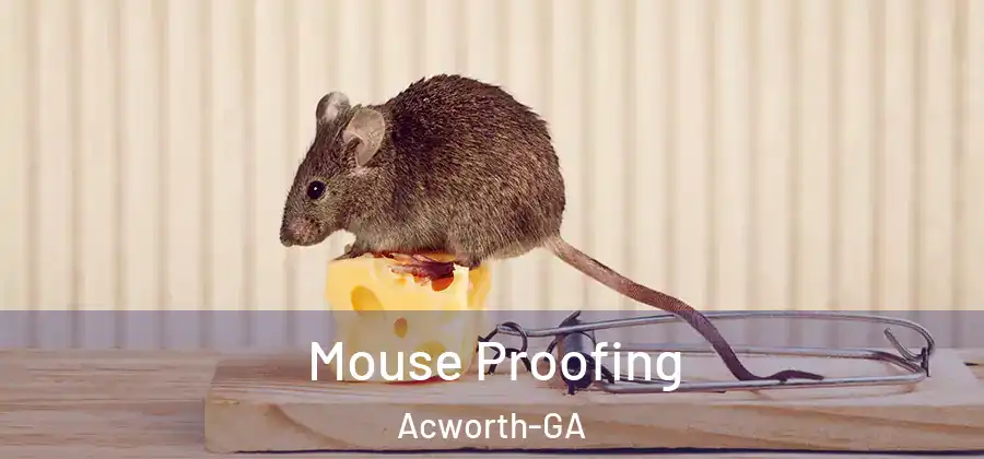 Mouse Proofing Acworth-GA