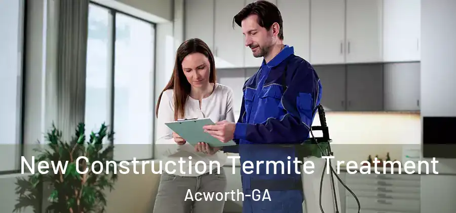 New Construction Termite Treatment Acworth-GA
