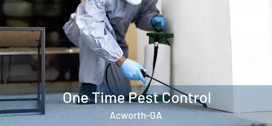One Time Pest Control Acworth-GA