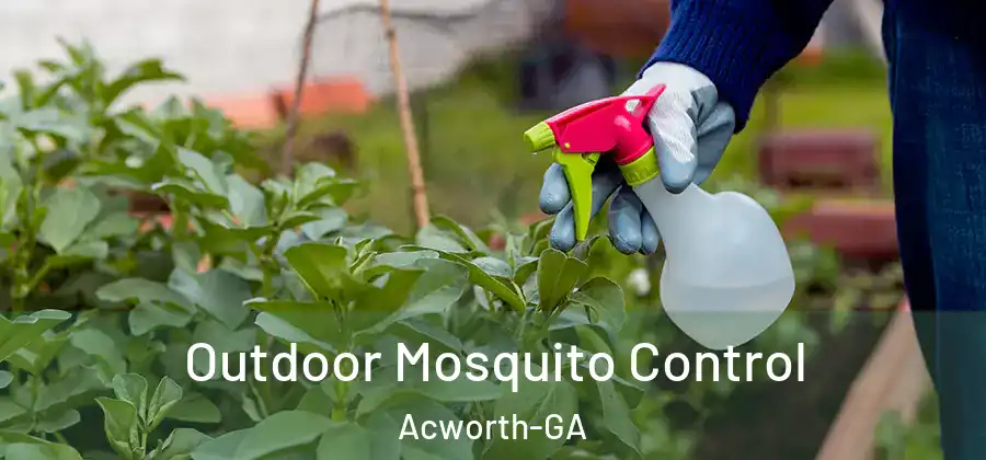  Outdoor Mosquito Control Acworth-GA