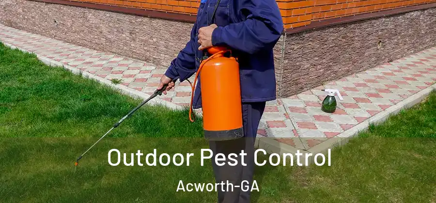 Outdoor Pest Control Acworth-GA