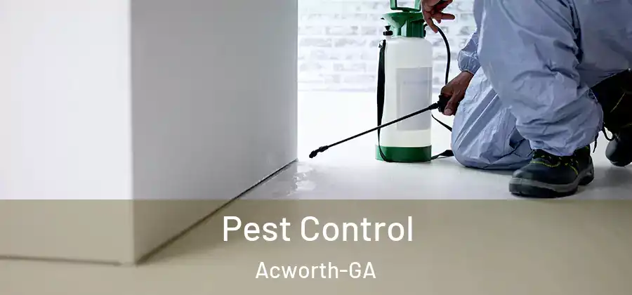 Pest Control Acworth-GA