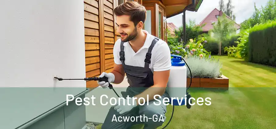  Pest Control Services Acworth-GA