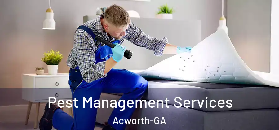  Pest Management Services Acworth-GA
