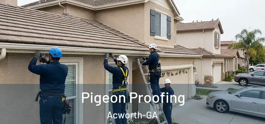  Pigeon Proofing Acworth-GA