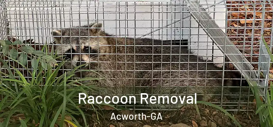  Raccoon Removal Acworth-GA