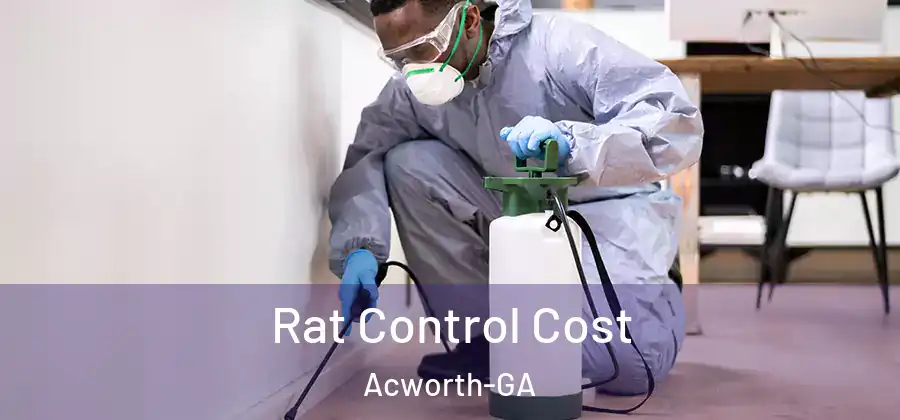  Rat Control Cost Acworth-GA