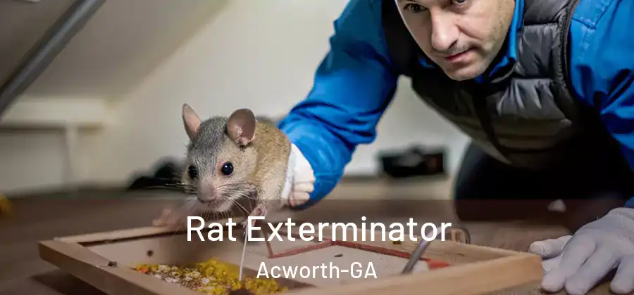  Rat Exterminator Acworth-GA