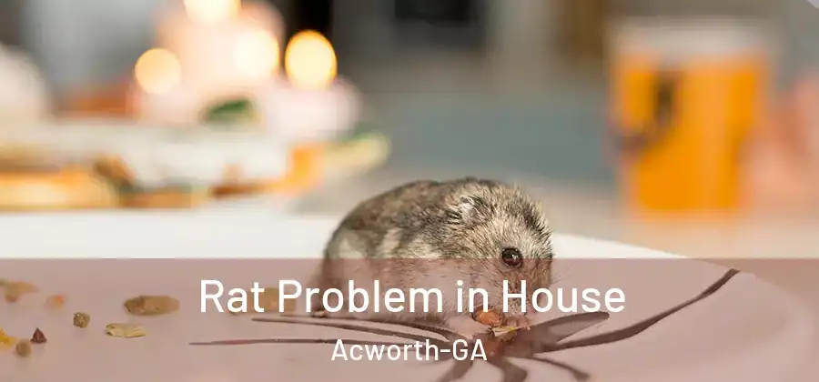  Rat Problem in House Acworth-GA