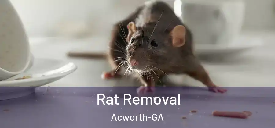  Rat Removal Acworth-GA