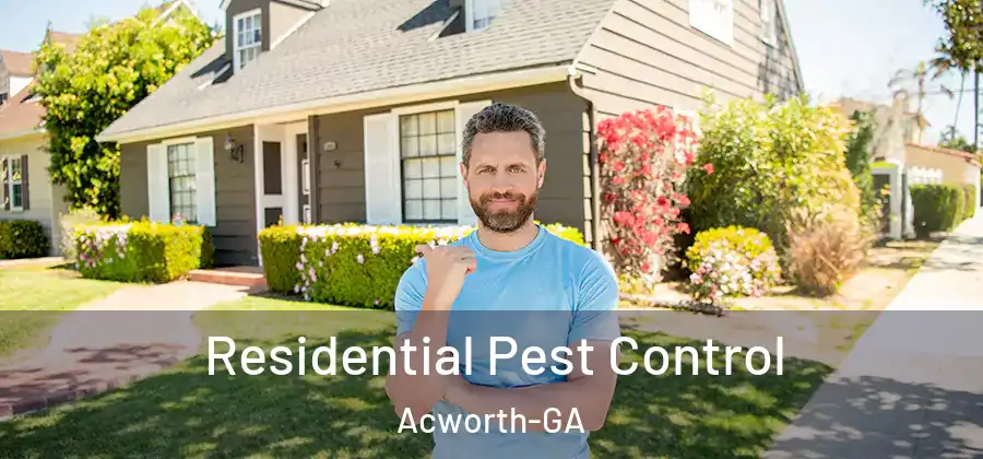  Residential Pest Control Acworth-GA