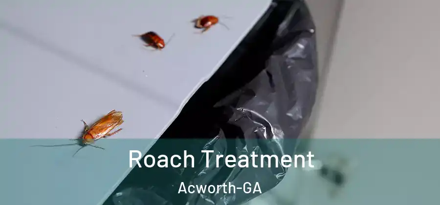 Roach Treatment Acworth-GA