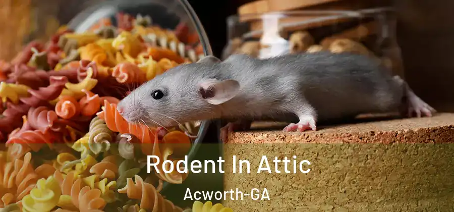  Rodent In Attic Acworth-GA