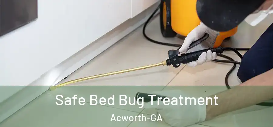 Safe Bed Bug Treatment Acworth-GA