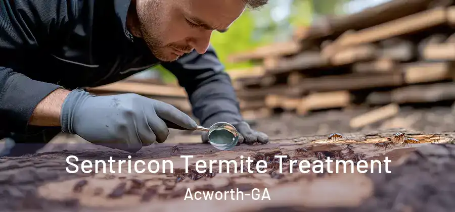  Sentricon Termite Treatment Acworth-GA