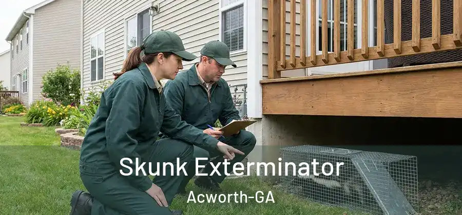  Skunk Exterminator Acworth-GA