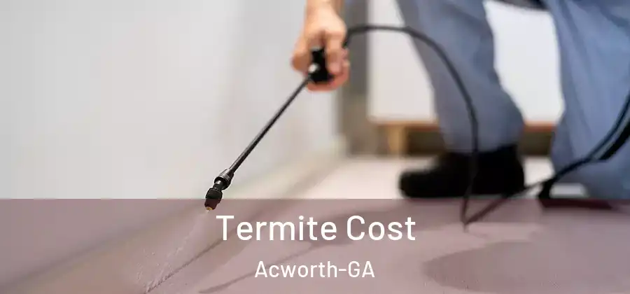 Termite Cost Acworth-GA