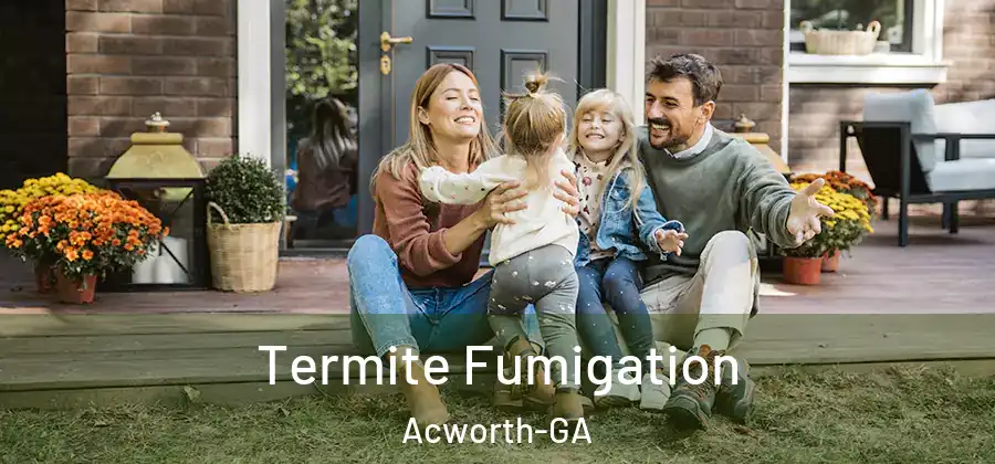 Termite Fumigation Acworth-GA