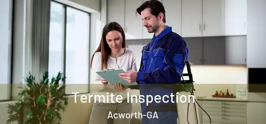 Termite Inspection Acworth-GA