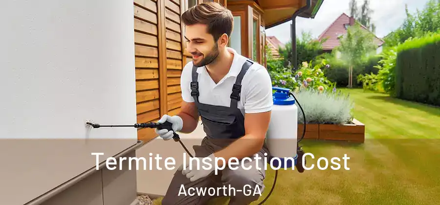  Termite Inspection Cost Acworth-GA
