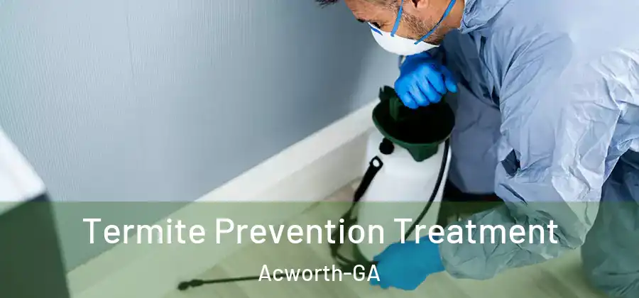  Termite Prevention Treatment Acworth-GA