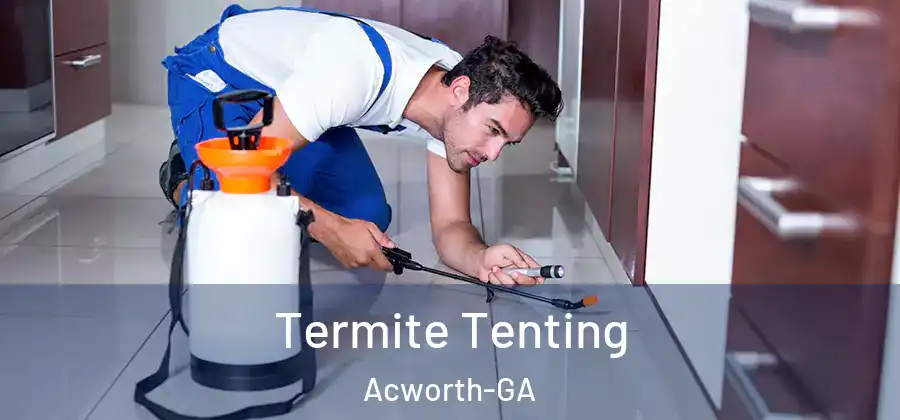 Termite Tenting Acworth-GA