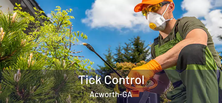 Tick Control Acworth-GA