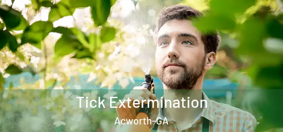 Tick Extermination Acworth-GA
