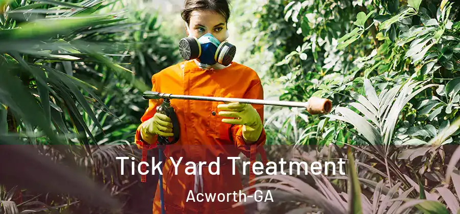  Tick Yard Treatment Acworth-GA