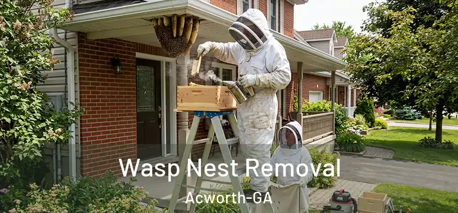  Wasp Nest Removal Acworth-GA