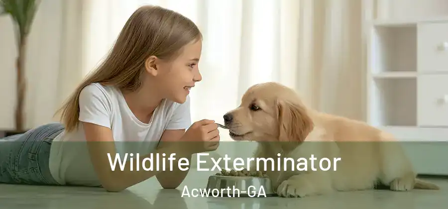  Wildlife Exterminator Acworth-GA