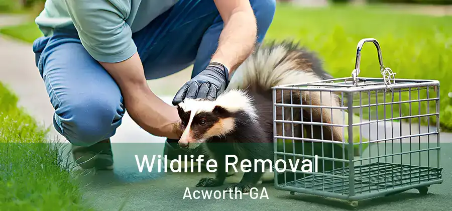 Wildlife Removal Acworth-GA
