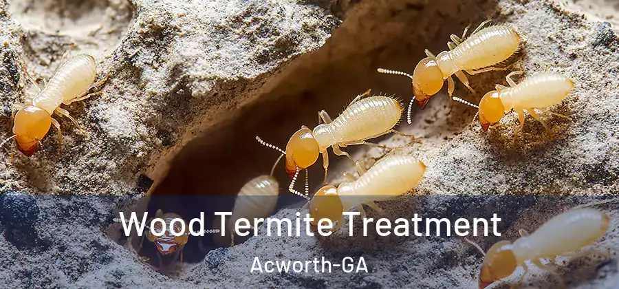 Wood Termite Treatment Acworth-GA